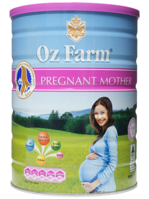 Oz Farm Pregnant Mother
