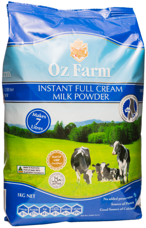 Oz Farm Full Cream milk powder