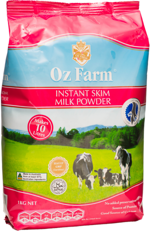 Oz Farm skim milk powder